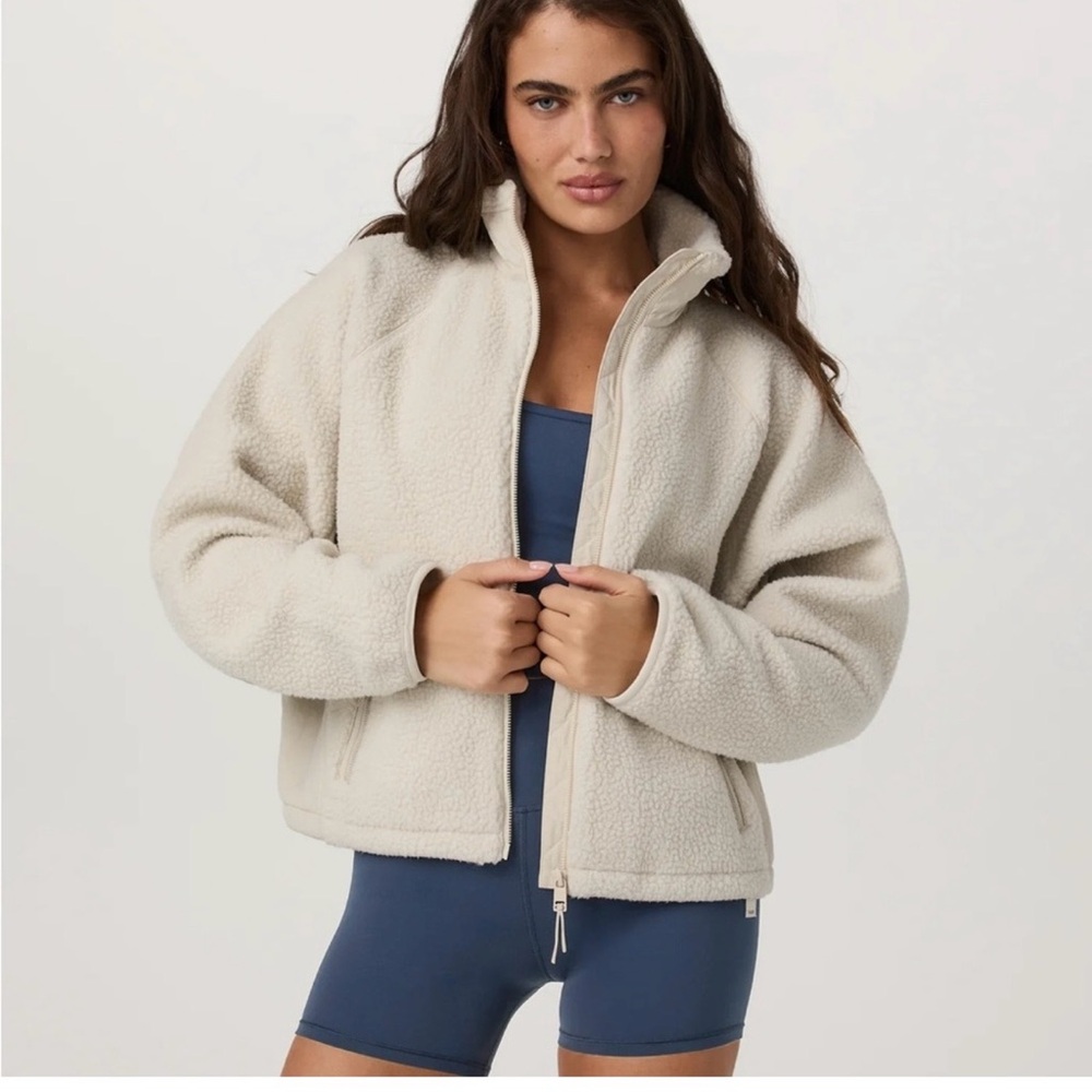 Women’s Vuori Alpine Fleece Jacket Size small